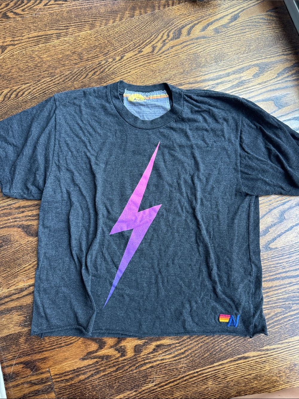Aviator Nation lightning bolt tee